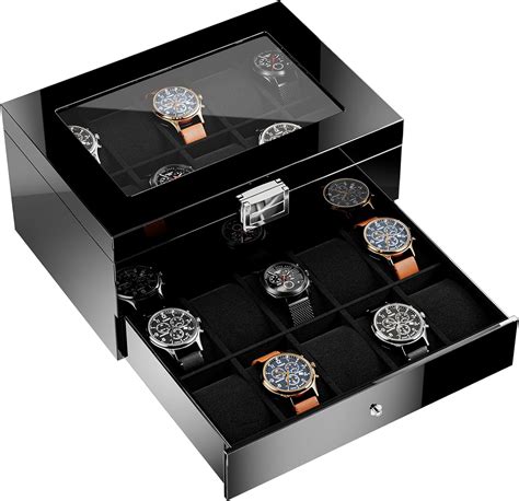black chest watch case